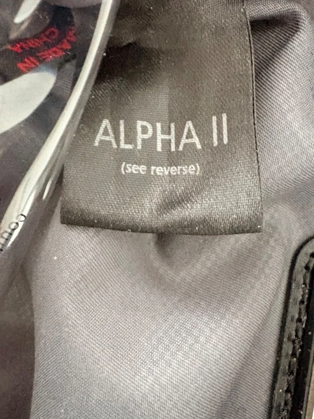 Tumi Alpha II Split Travel Bag Men's Navy/Anthracite (Blue Camo) Ballistic Nylon